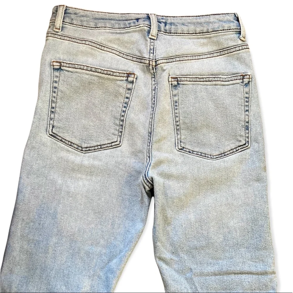 LIKE NEW F21 Premium Highrise Buttonfly Skinny Jeans - Picture 8 of 8